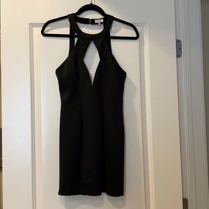 Tobi black cocktail dress